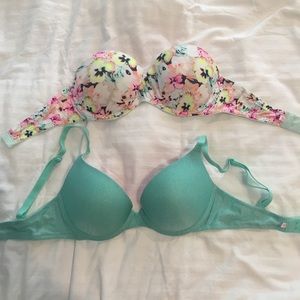 Victoria’s Secret push-up bras